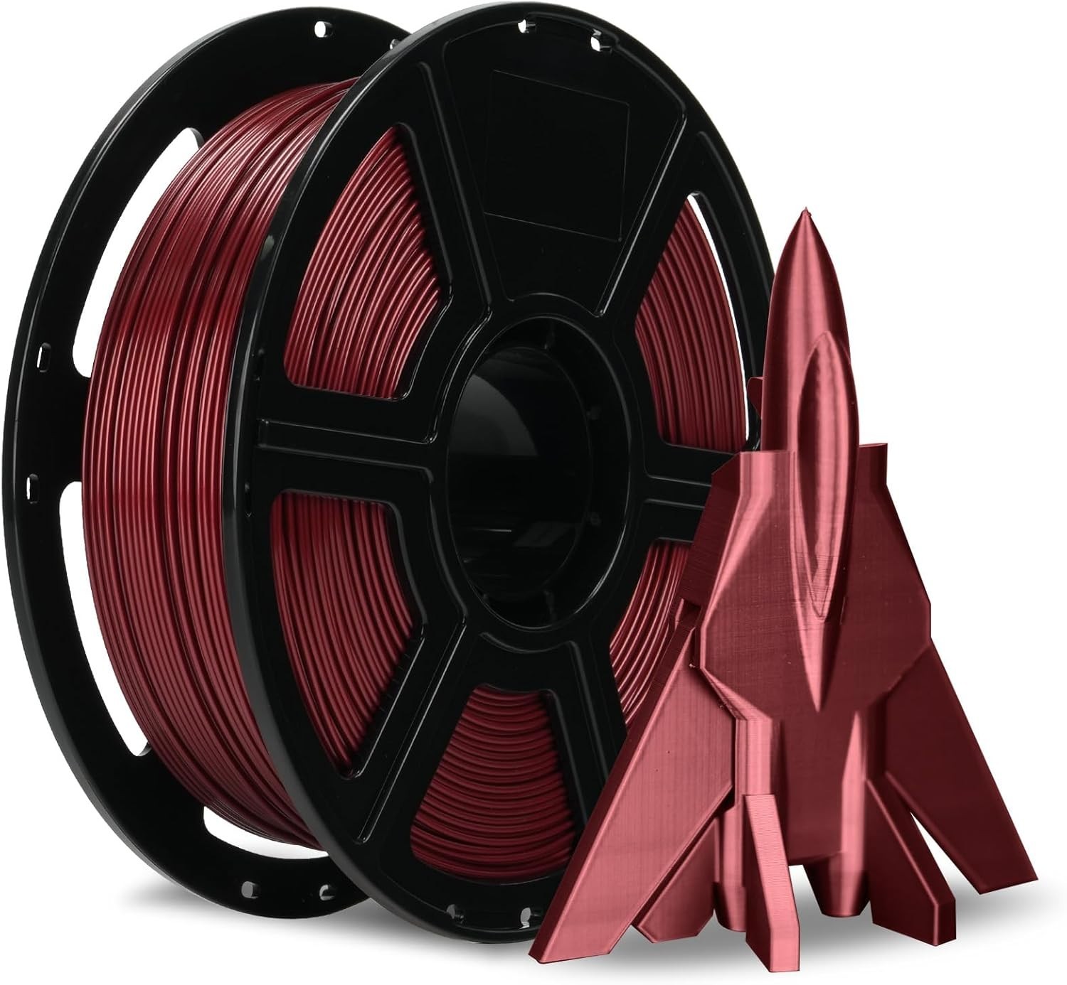 FLASHFORGE Rapid PETG Filament 1.75mm Max 600mm/s 3D Printer Filament 1kg Spool