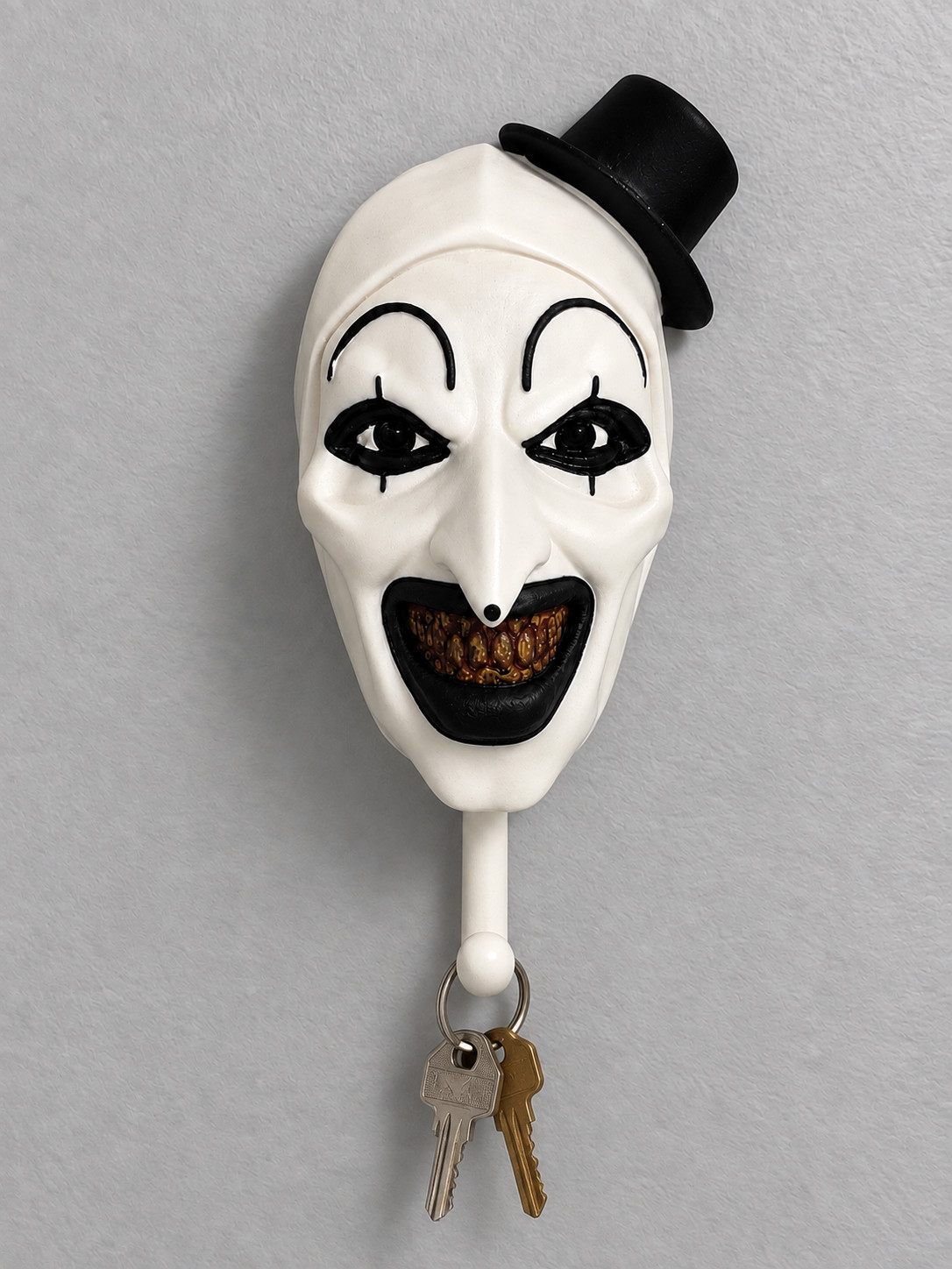 Terrifier, Wall Hook, Art the Clown, Monster, Horror, Halloween, Killer Clown