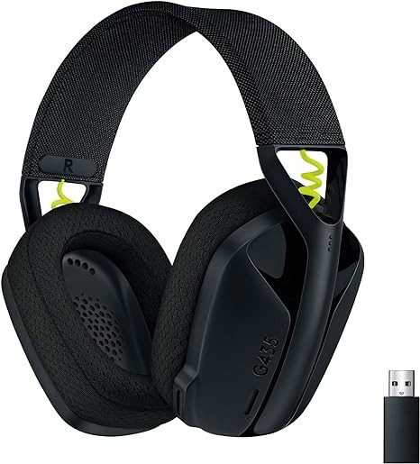 Logitech G435 LIGHTSPEED Wireless Bluetooth Gaming Headset - Scratch & Dent
