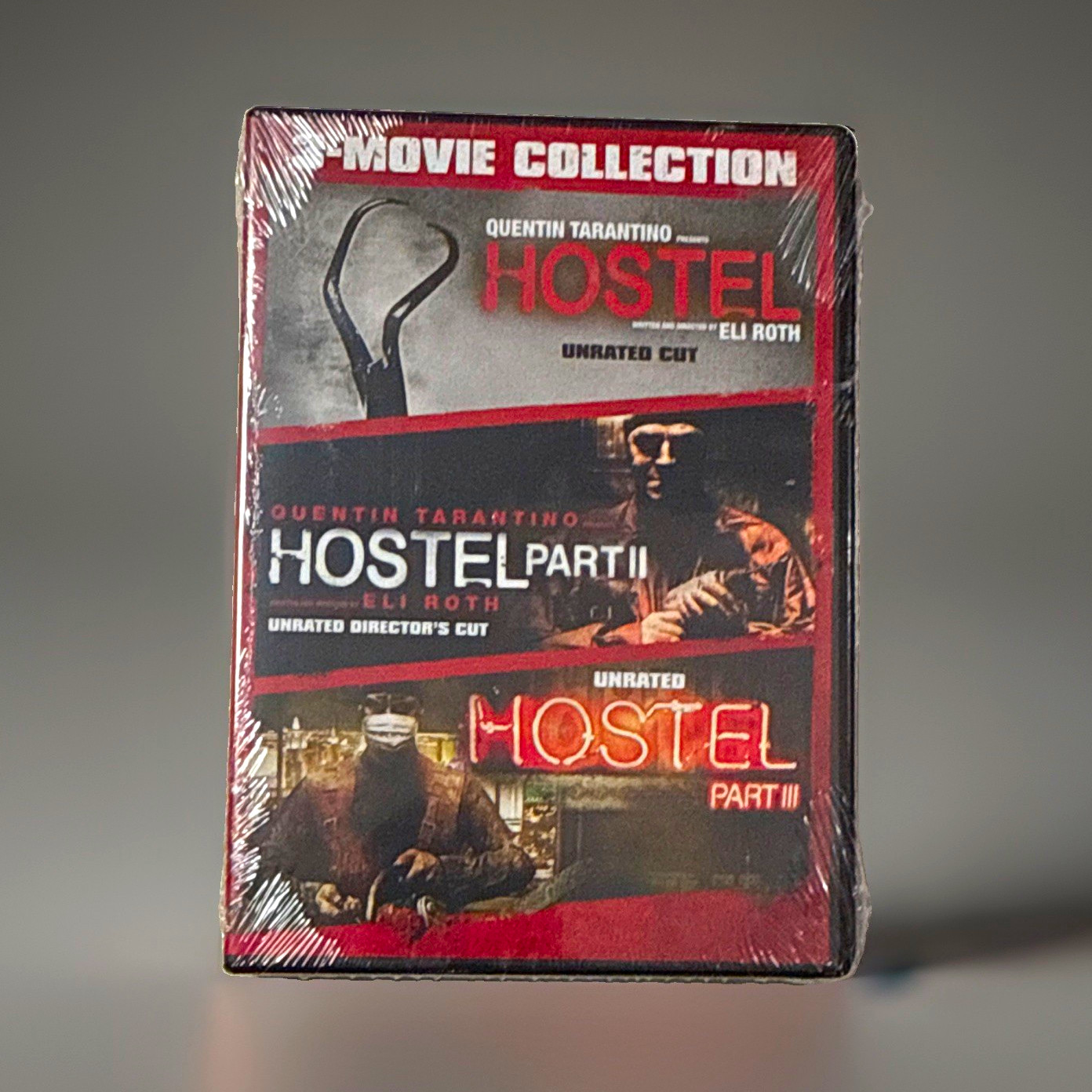 Lionsgate Hostel 3-Movie Collection DVD Unrated (Parts I-III) Eli Roth Lionsgate Hostel 3-Movie Collection DVD Unrated (Parts I-III) Eli Roth