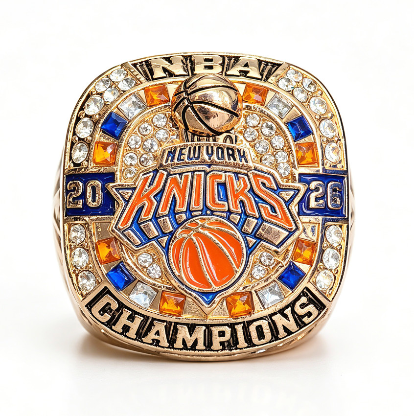 2026 NY New York Knicks Championship Ring Size9-11-13