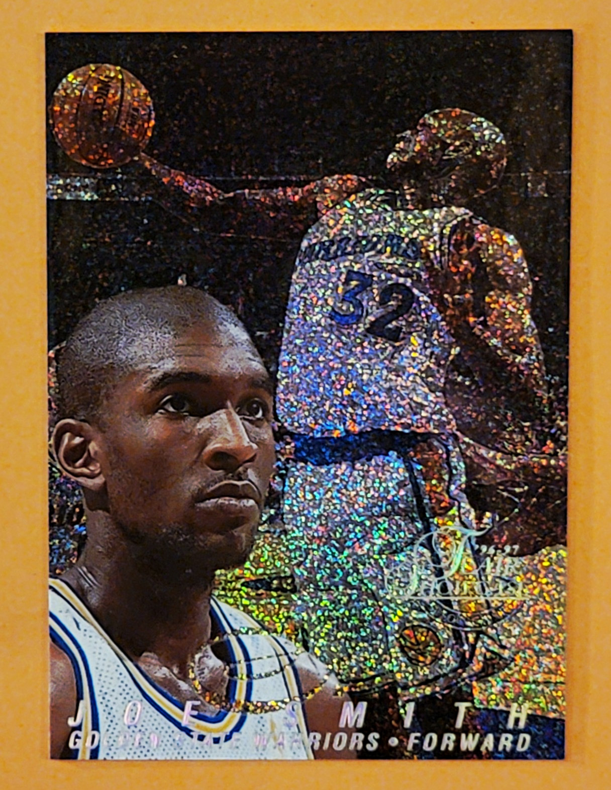 Fleer 1996-97 Showcase Joe Smith Row 0 Parallel #17 Golden State Warriors Fleer 1996-97 Showcase Joe Smith Row 0 Parallel #17 Golden State Warriors