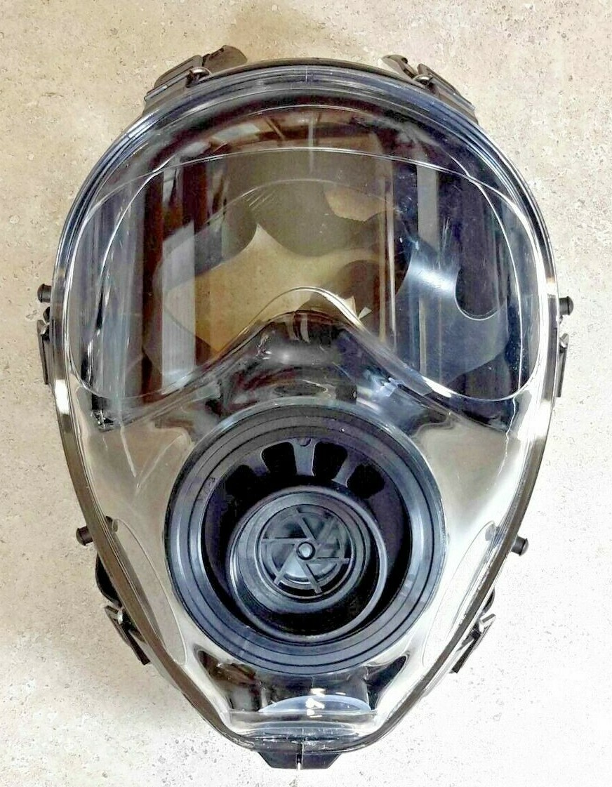 SGE 150 Gas Mask [2025 Model] w/ Mestel 40mm NATO NBC Filter Exp 2030 Sealed New