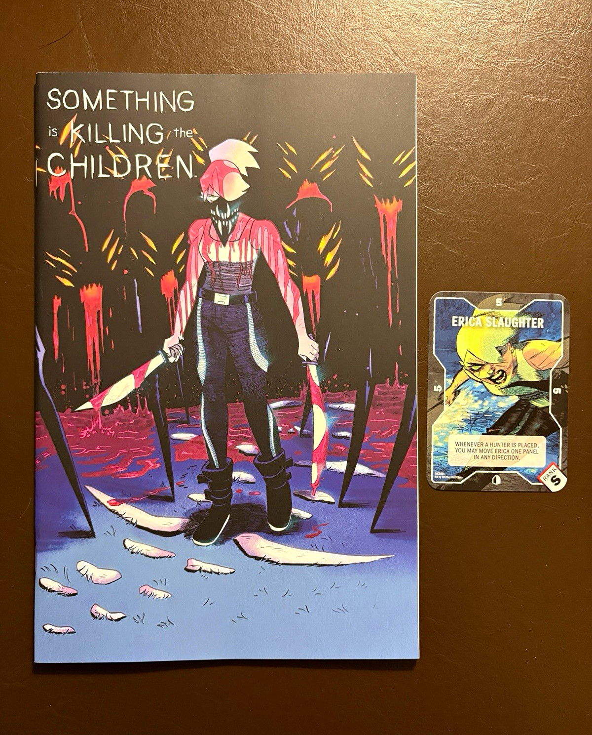 Something Is Killing the Children #50 - Knight Bling Bag Something Is Killing the Children #50 - Knight Bling Bag