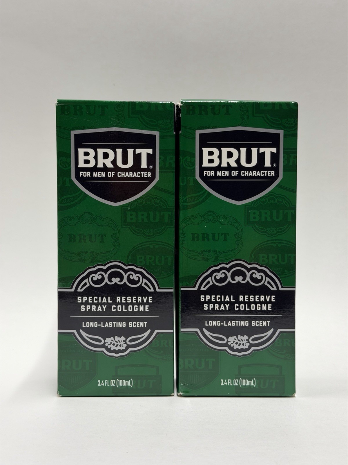 Brut Special Reserve Cologne for Men 3.4 oz. Each ( Pack 2)