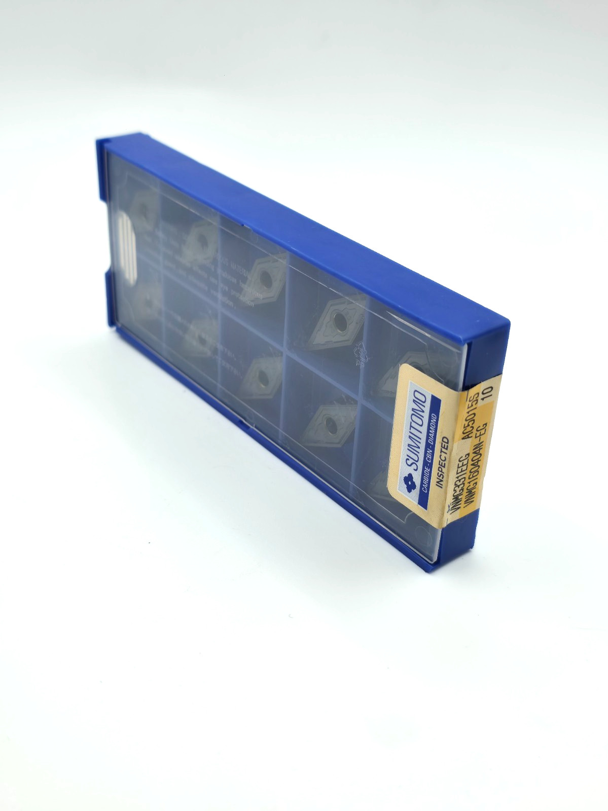 Sumitomo Turning Insert VNMG331EEG AC5015S for Stainless (Pack of 10) Sumitomo Turning Insert VNMG331EEG AC5015S for Stainless (Pack of 10)