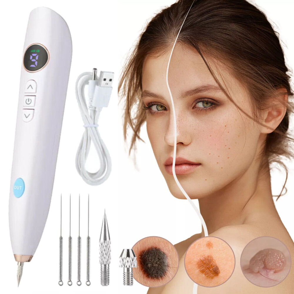 9 Level Laser Plasma Pen Mole Removal Dark Spot Skin Tattoo Wart Tag Remover Pen 9 Level Laser Plasma Pen Mole Removal Dark Spot Skin Tattoo Wart Tag Remover Pen