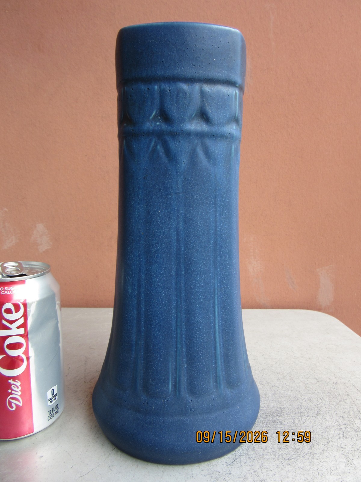 MINT Rookwood Arts & Crafts Matte Dark Blue 11\