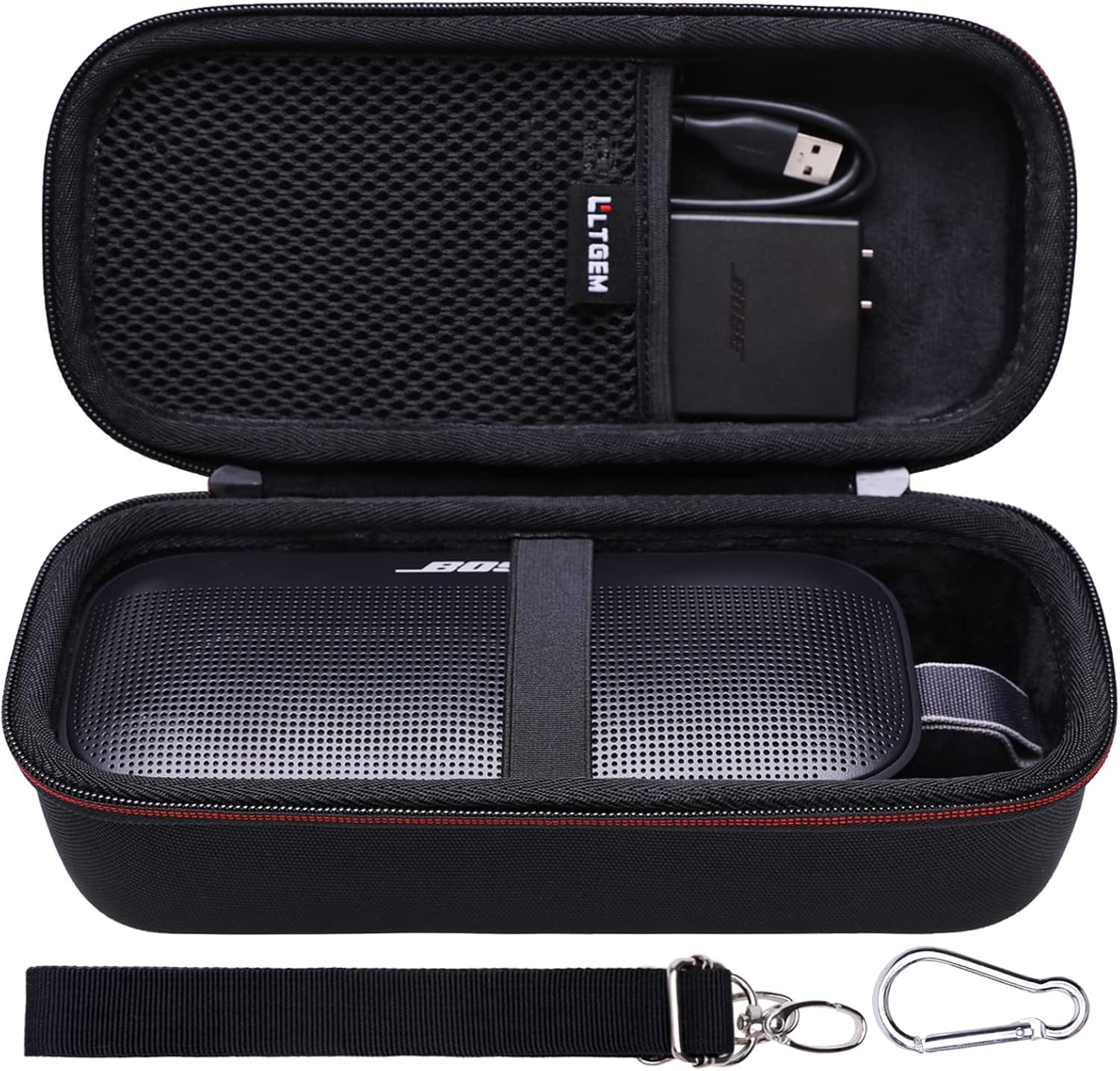 LTGEM Hard Case Compatible with Bose SoundLink Flex 2nd Gen/SoundLink Flex Bluet