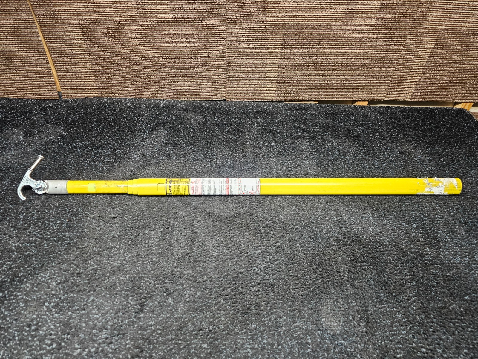 Hastings HV-312 Telescopic Bucket Hot Stick (37\