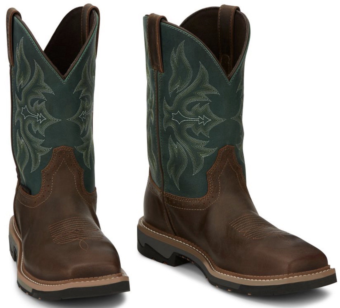 MENS JUSTIN SE4105 9D BOLT 11\
