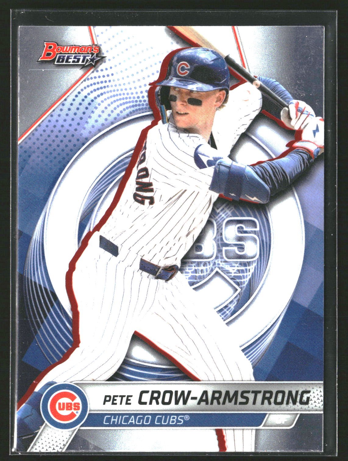 Pete Crow-Armstrong 2025 Bowman's Best #35 Chicago Cubs Pete Crow-Armstrong 2025 Bowman's Best #35 Chicago Cubs