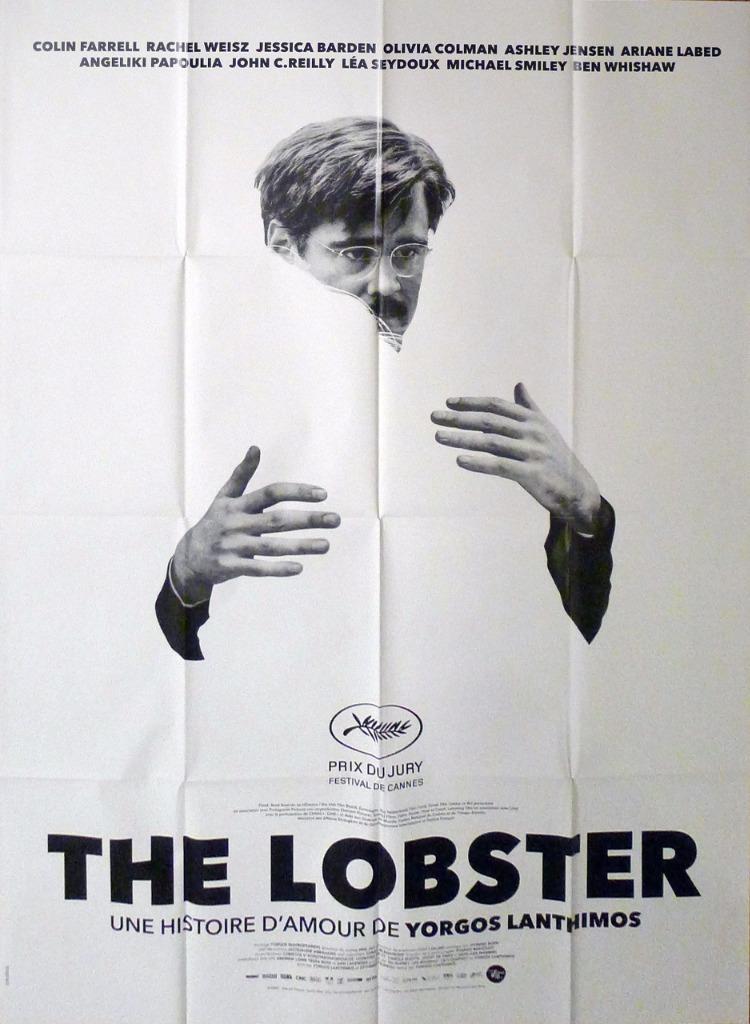 THE LOBSTER - FARRELL / WEISZ - STYLE A - LARGE FRENCH MOVIE POSTER