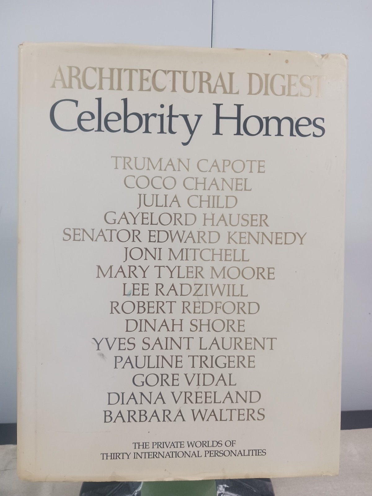 Architectural Digest: Celebrity Homes, Editor Paige Rense, 1977, Knapp Architectural Digest: Celebrity Homes, Editor Paige Rense, 1977, Knapp