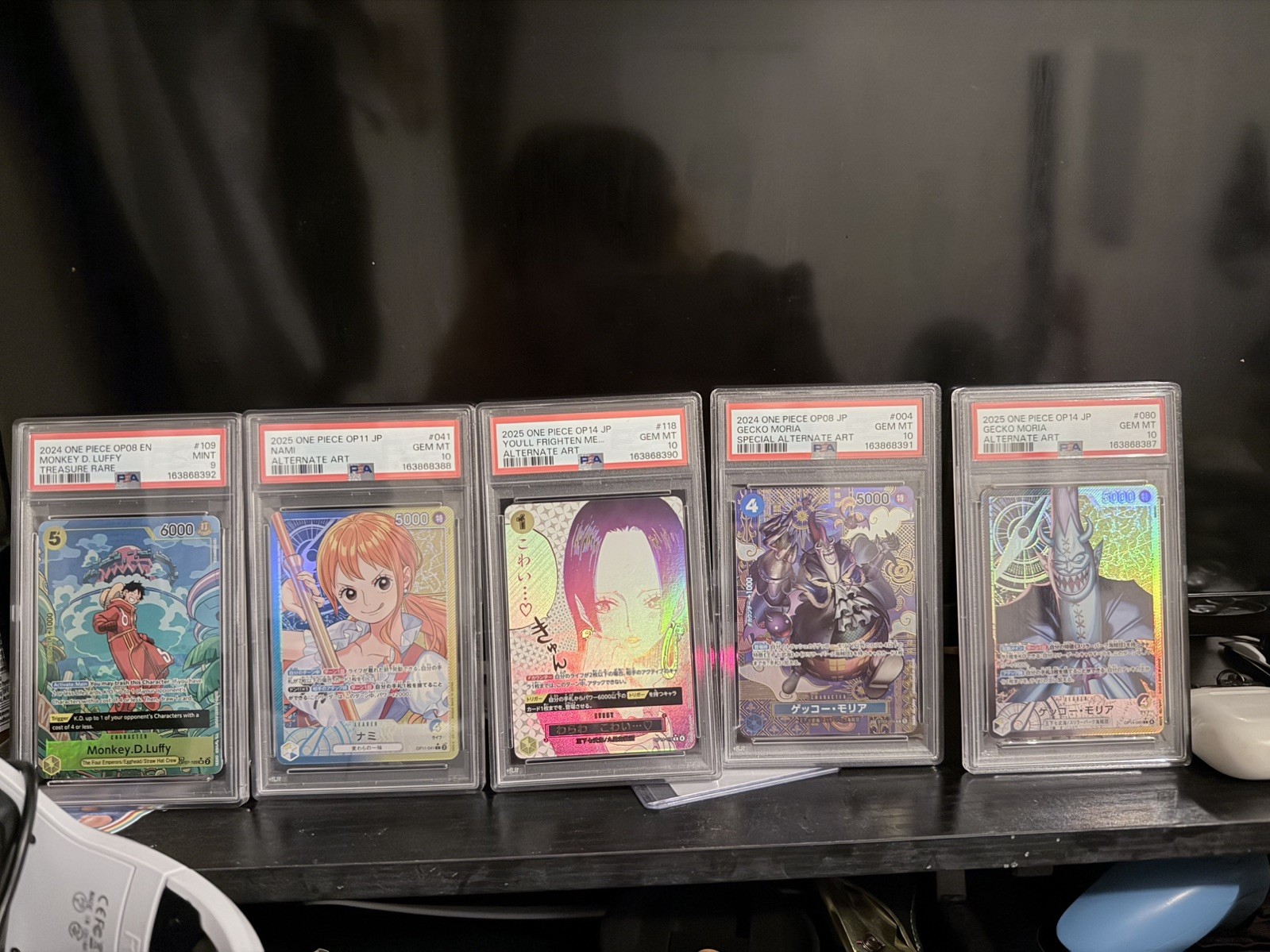 2026 One Piece You'll Frighten Me... #OP14-118 Boa Hancock PSA 10 2026 One Piece You'll Frighten Me... #OP14-118 Boa Hancock PSA 10