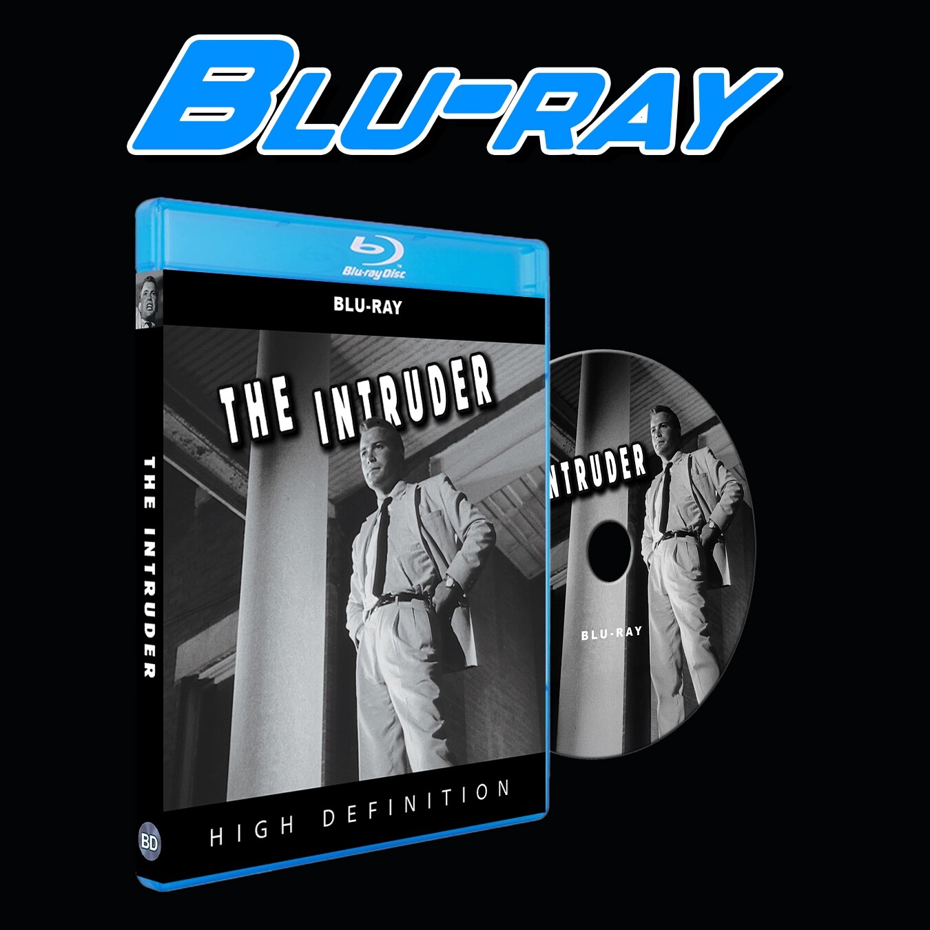 The Intruder 1962 Blu-ray - New