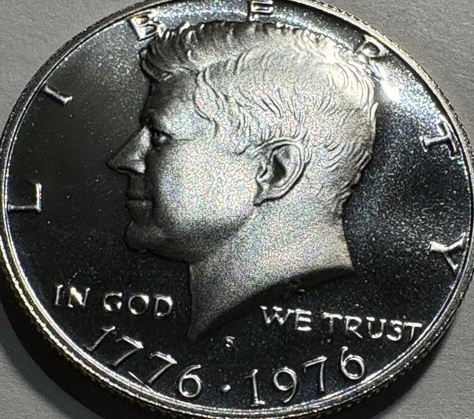 1976 S Kennedy Bicentennial Half Dollar Proof 40% Silver $0.50 custom Order 1976 S Kennedy Bicentennial Half Dollar Proof 40% Silver $0.50 custom Order