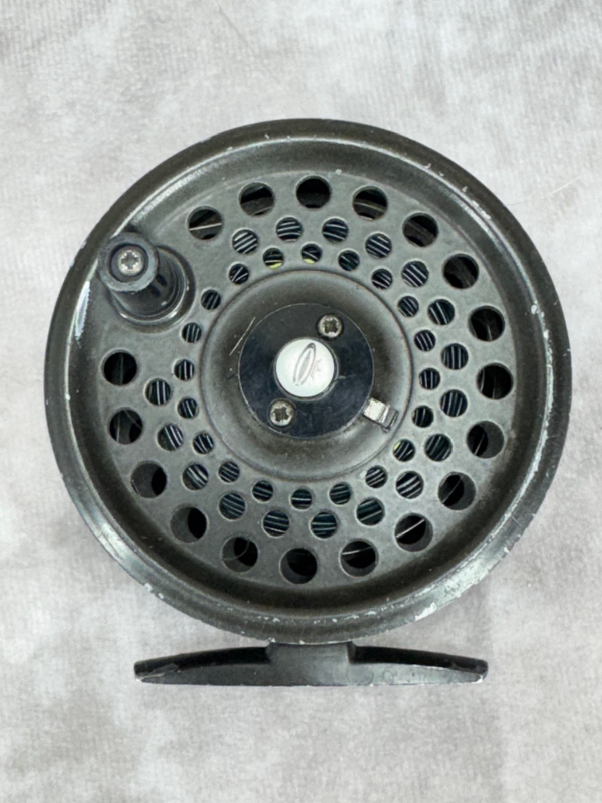 Vintage Cortland RimFly Fly Fishing Reel British Made England w/ Line Vintage Cortland RimFly Fly Fishing Reel British Made England w/ Line