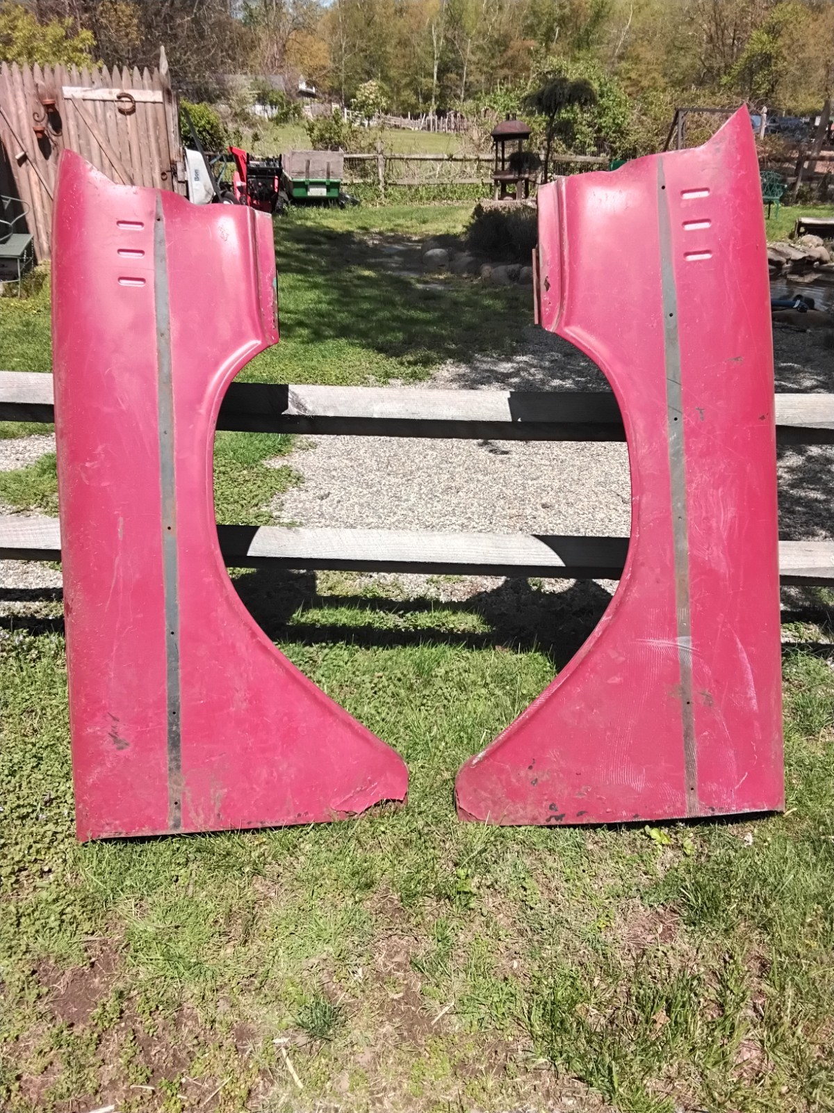 1957 Chevy Original Steel 2 Fenders 1957 Chevy Original Steel 2 Fenders