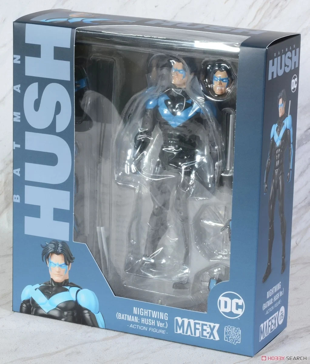 Preorder MAFEX No.175 NIGHTWING (BATMAN: HUSH)MEDICOM TOY