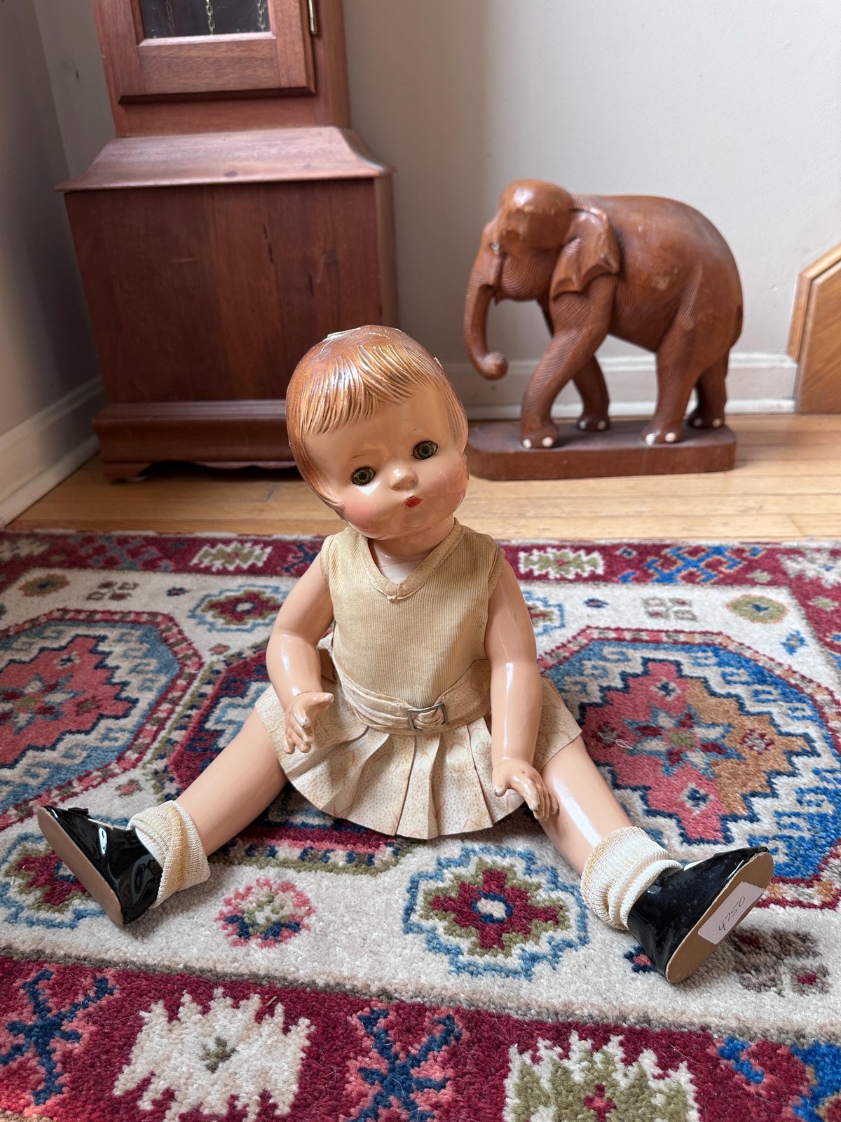 Antique 1930s Effanbee Patsy Ann Doll 19” | Vintage Composition Doll for