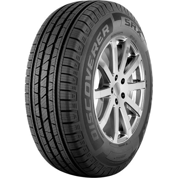 1 Tire Cooper Discoverer SRX P275/45/20 110V All Season 1 Tire Cooper Discoverer SRX P275/45/20 110V All Season