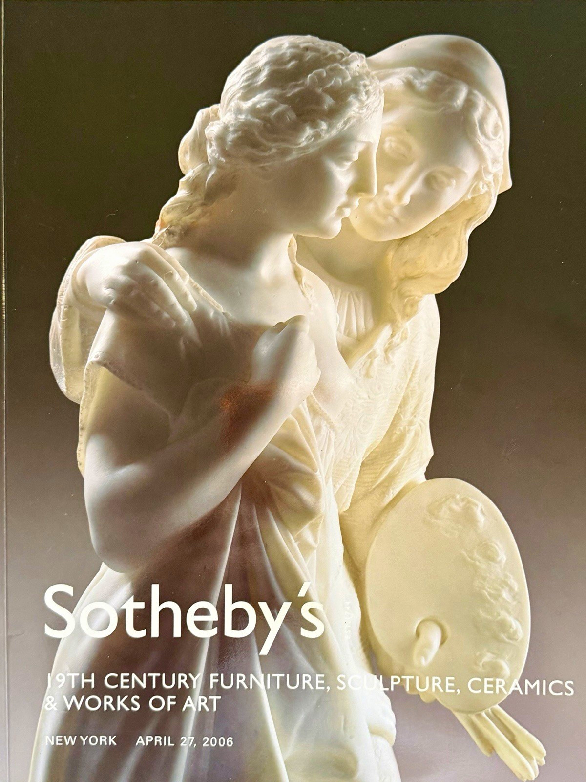 Sotheby’s 19th Century Furniture, Sculpture & Works of Art April 27 2006 Catalog