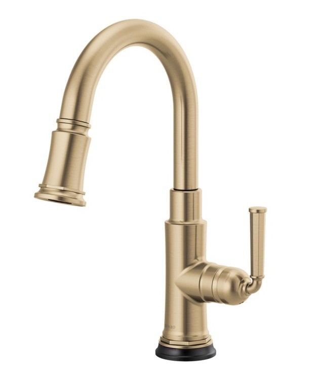 Brizo SmartTouch® Pull-Down Prep Kitchen Faucet64974LF-GL Brizo SmartTouch® Pull-Down Prep Kitchen Faucet64974LF-GL