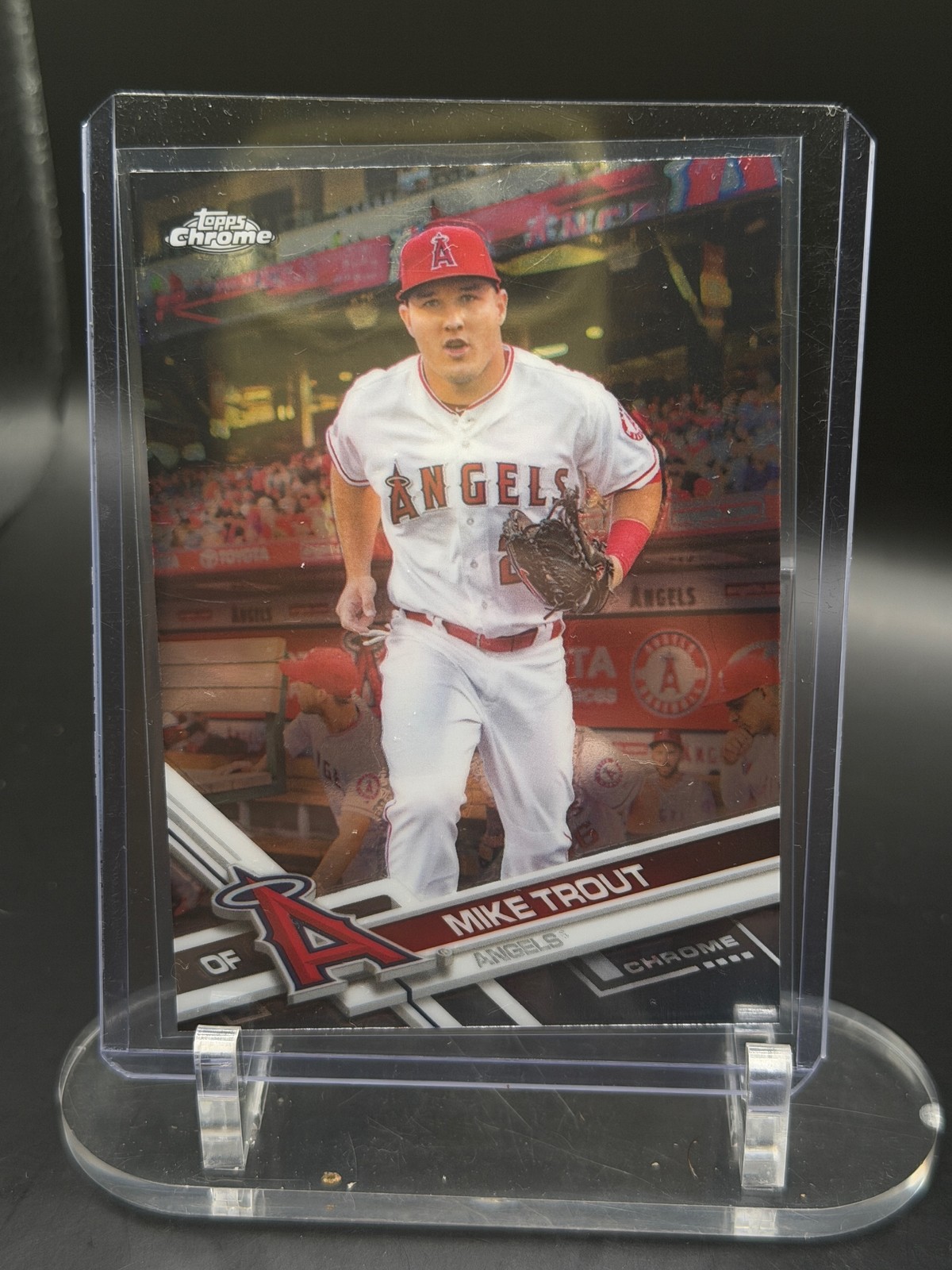 2017 Topps Chrome #200 Mike Trout 2017 Topps Chrome #200 Mike Trout