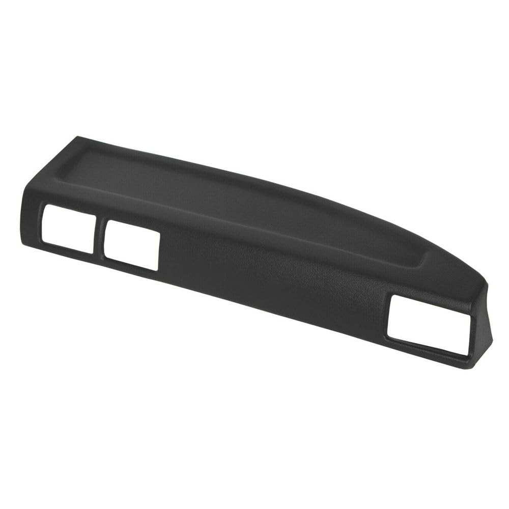 1984-1986 Toyota 4Runner Pickup Molded Dash Cap Plastic Right Front RXC1537