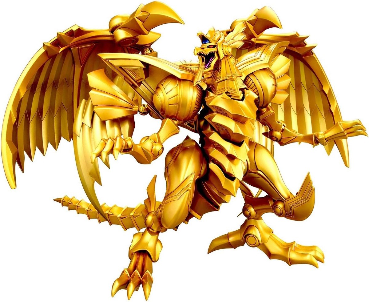 Bandai Figure-Rise Standard Amplified Yu-Gi-Oh Winged Dragon of Ra Model Kit
