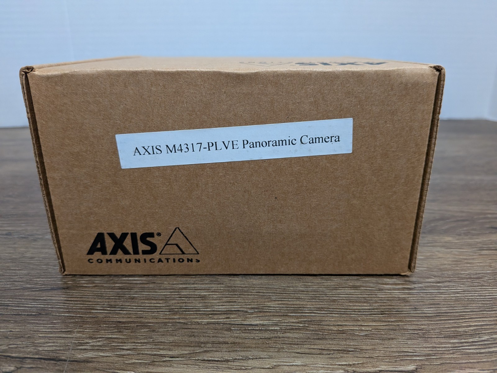 Axis AXIS M4317-PLVE Panoramic IP Camera Outdoor Wired Fisheye PoE - NEW Sealed Axis AXIS M4317-PLVE Panoramic IP Camera Outdoor Wired Fisheye PoE - NEW Sealed
