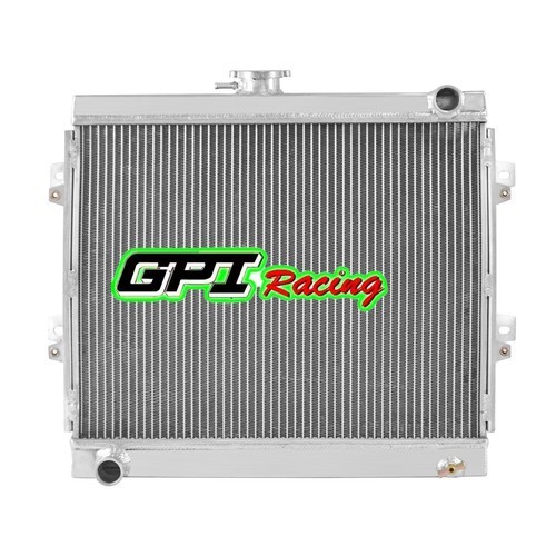 3Row Radiator For Toyota 4 Runner Pickup SR5 22R DLX 2.4L L4 84-95 Manual DPI945