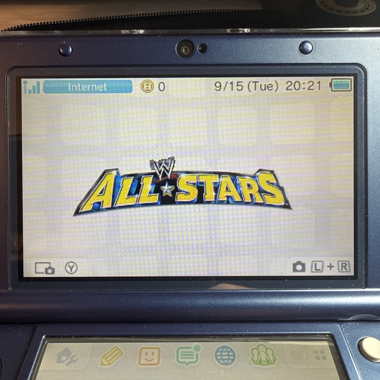 WWE All Stars (Nintendo 3DS, 2011)
