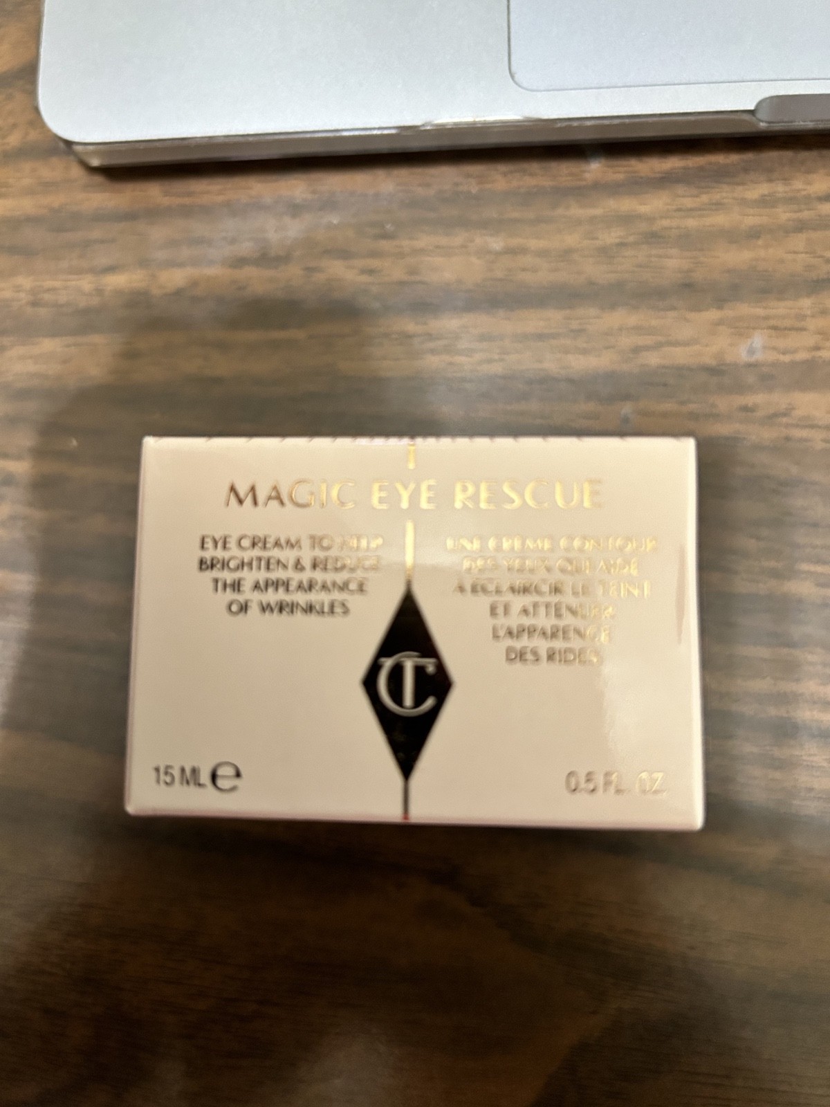 NEW~Charlotte Tilbury MAGIC EYE RESCUE - Full Size (15ml/0.5oz) NEW~Charlotte Tilbury MAGIC EYE RESCUE - Full Size (15ml/0.5oz)