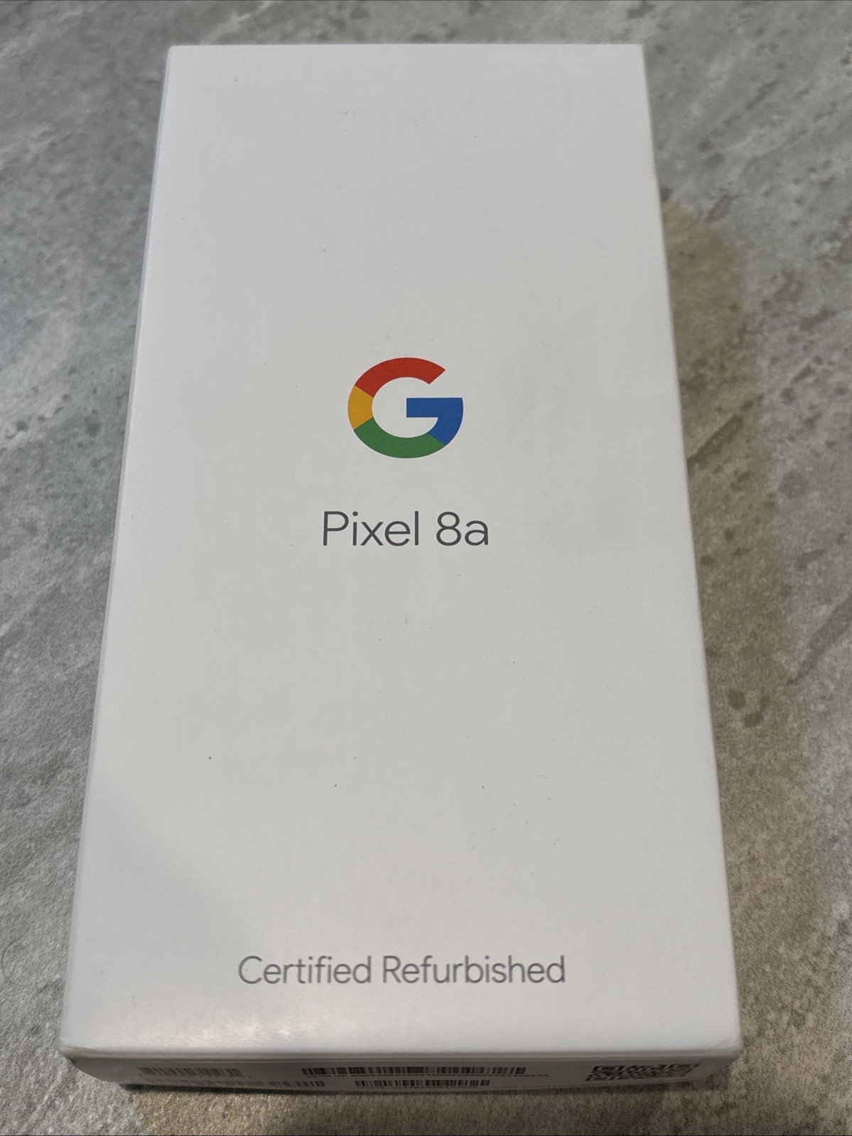 Google Pixel 8a 128GB Obsidian Factory Unlocked 5G Smartphone
