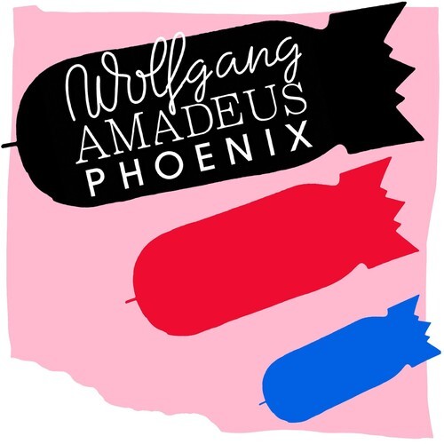 The Phoenix - Wolfgang Amadeus Phoenix - Glow In The Dark [New Vinyl LP] Colored