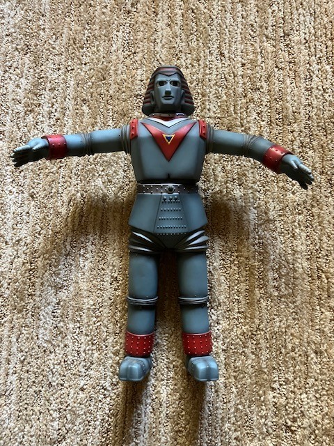 Giant Robo Robot large 12 inch vinyl figure Japan Japanese