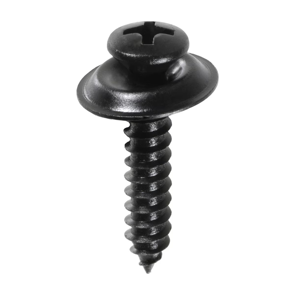 Head AB Tapping Sems Screw #10 X 1