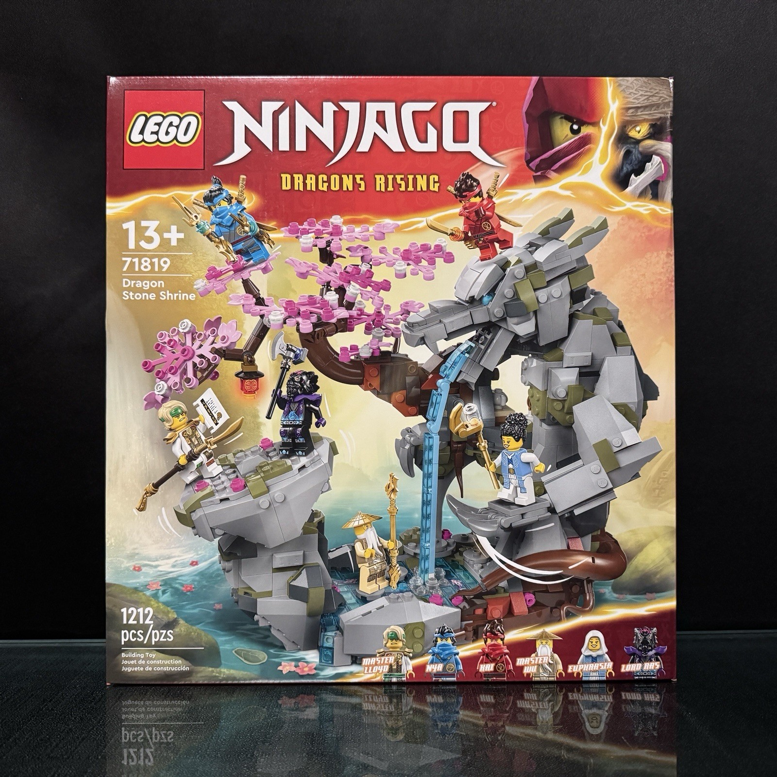 LEGO 71819 NINJAGO: Dragon Stone Shrine LEGO 71819 NINJAGO: Dragon Stone Shrine
