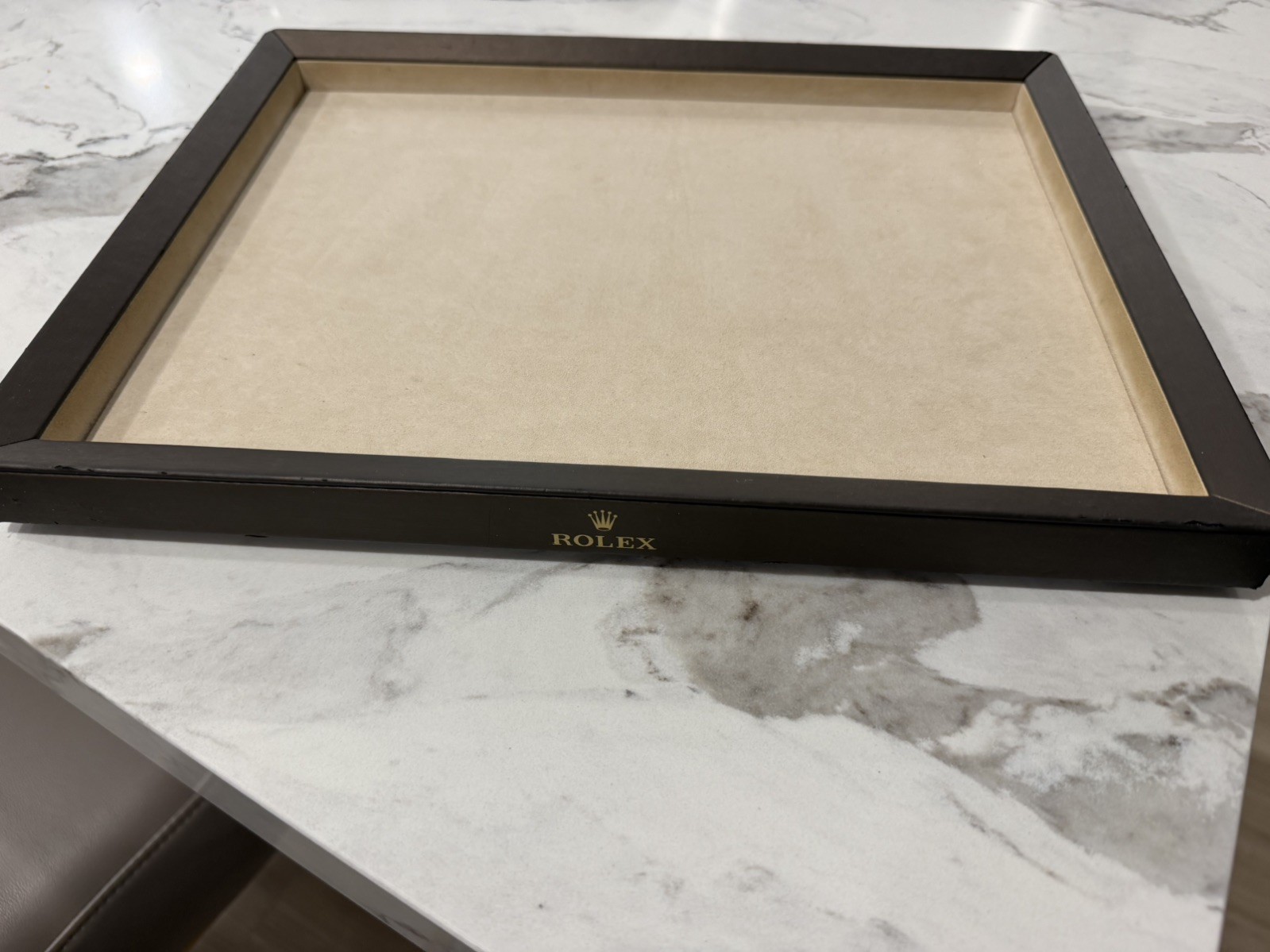 Authentic Rolex Display Tray, for Watches