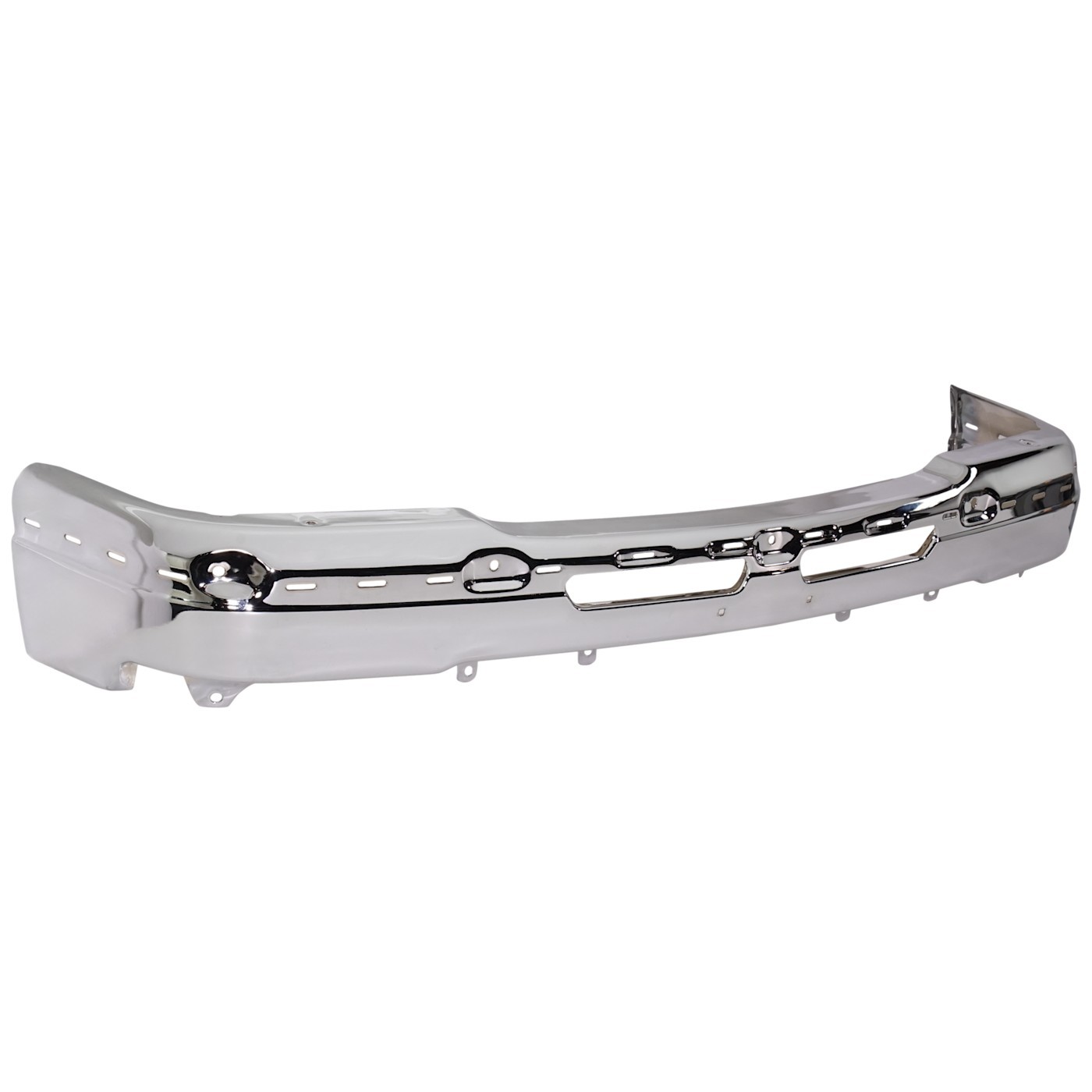 1-Piece Chrome Front Bumper for Chevrolet Silverado 1500 2003-2006 Parts