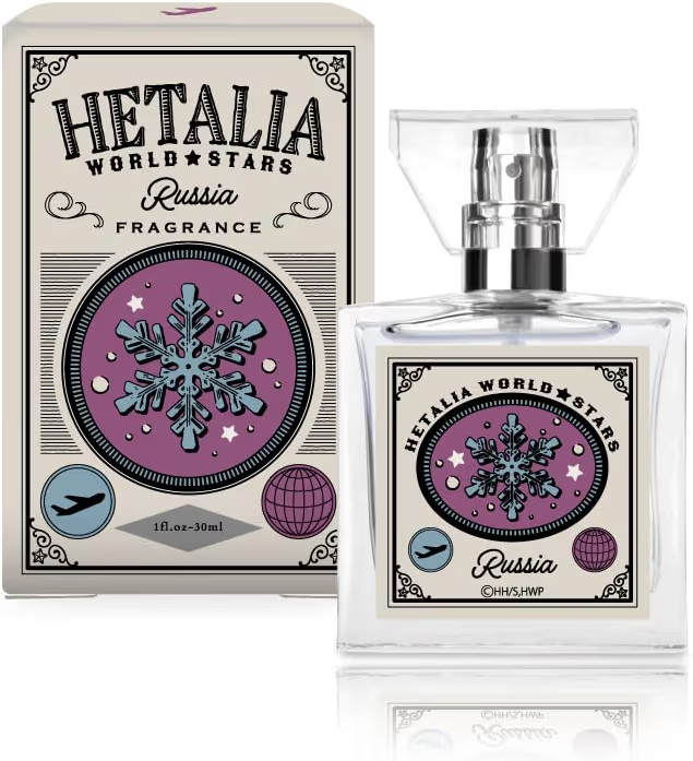 Primaniacs Hetalia World Stars Russia Eau de Parfum 30ml NEW Cosplay Japan