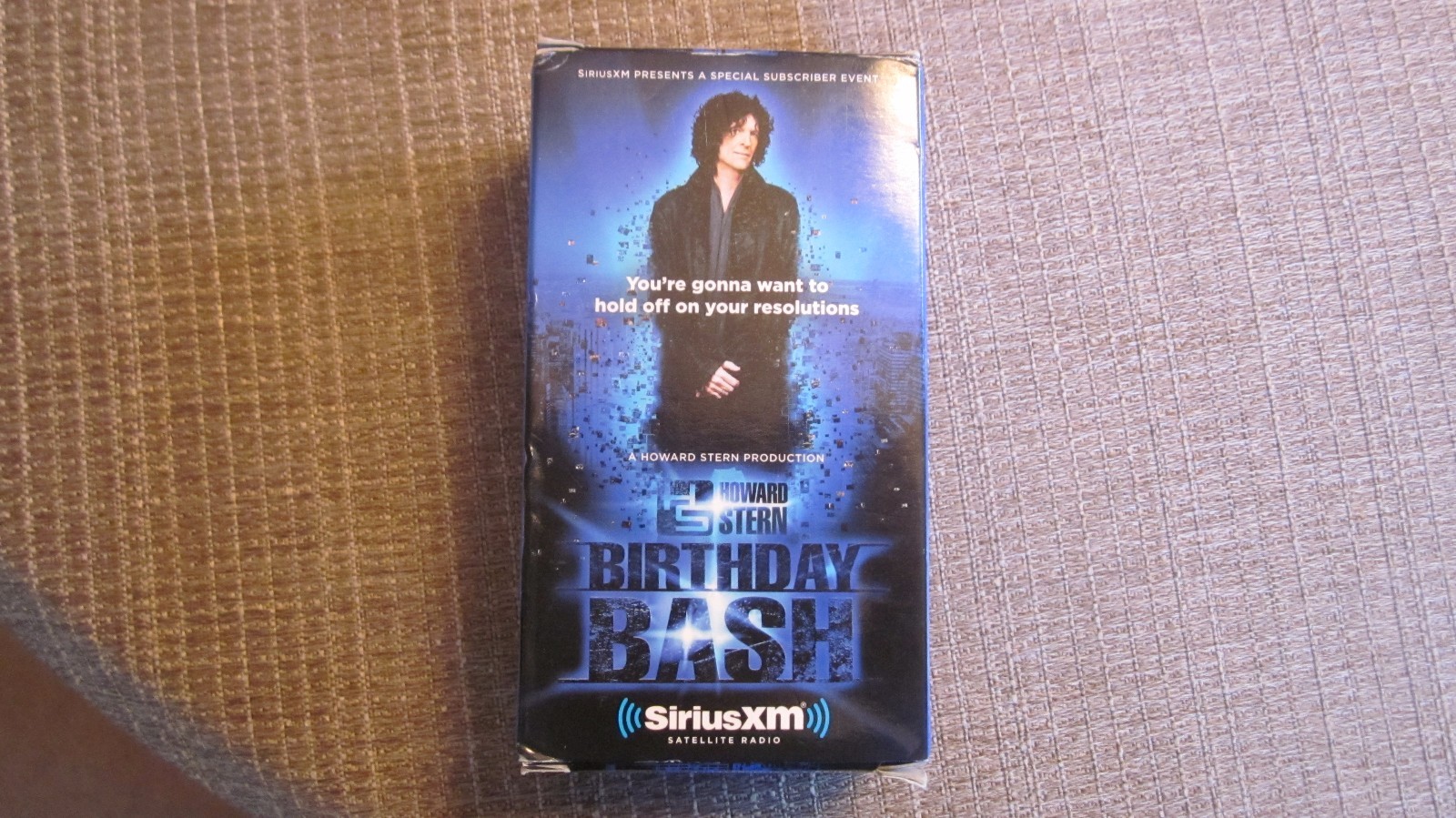 Howard Stern Official Memorabilia Sirius XM Birthday Bash Swag Bag New Rare Howard Stern Official Memorabilia Sirius XM Birthday Bash Swag Bag New Rare