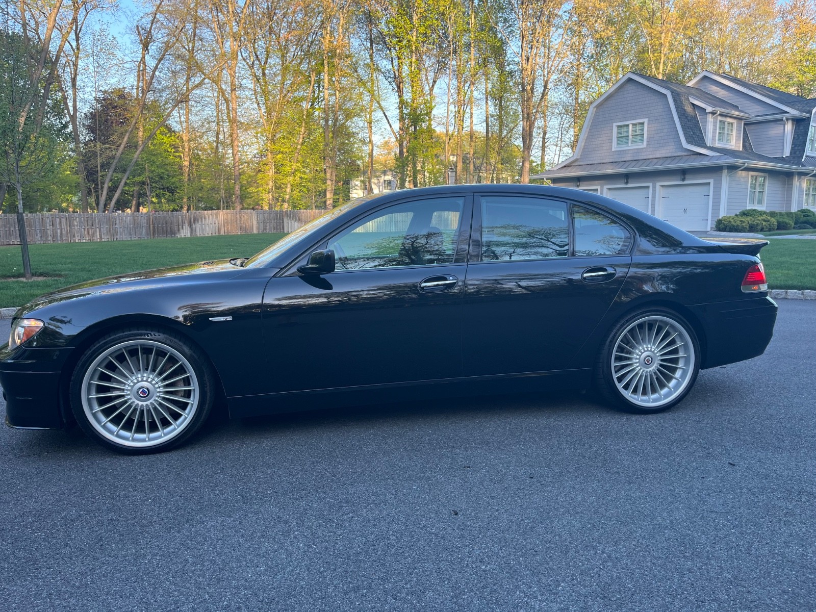 2007 BMW Alpina B7 7-SERIES 4DR SEDAN