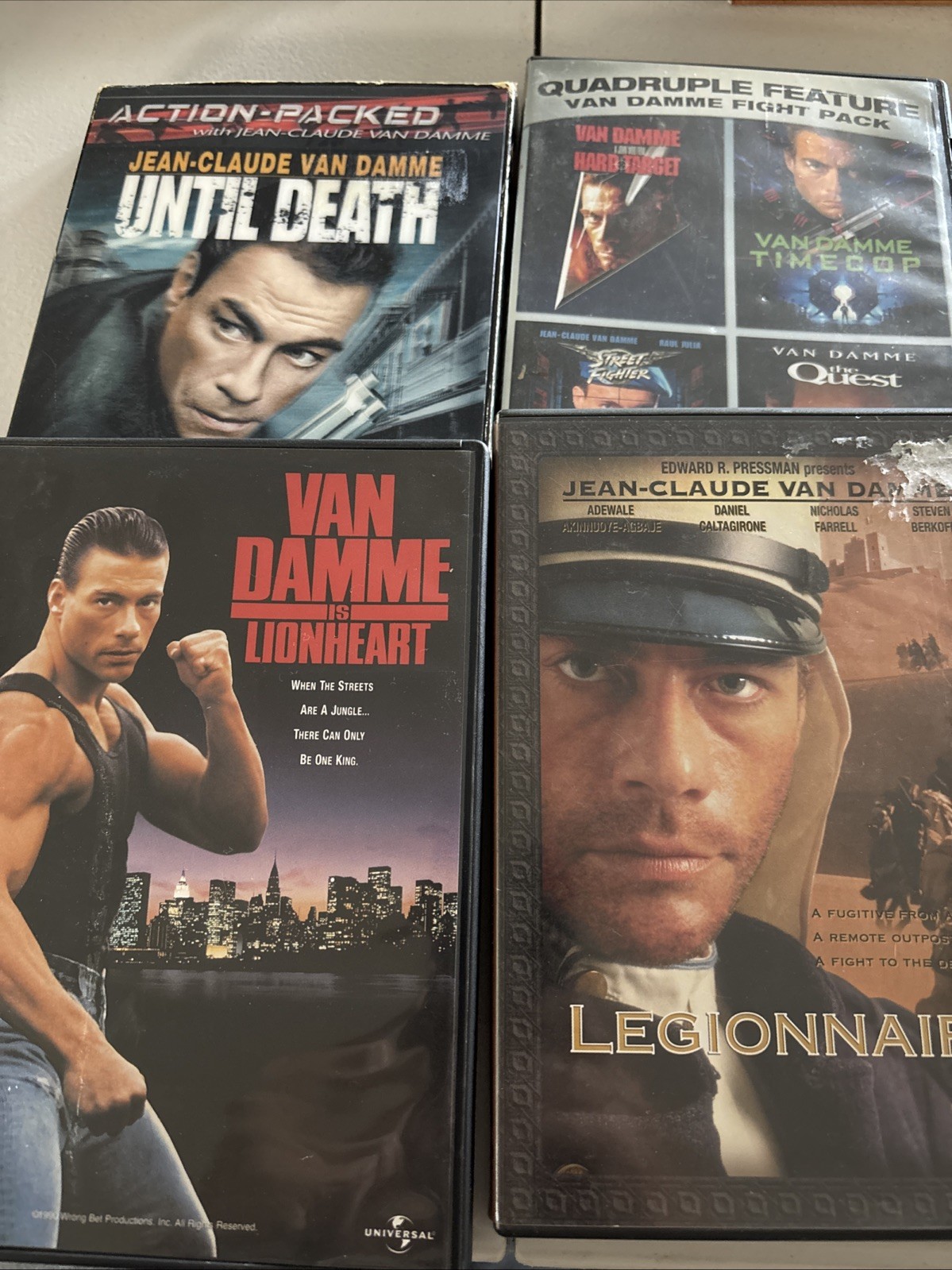 Jean Claude Van Damme Collection Jean Claude Van Damme Collection