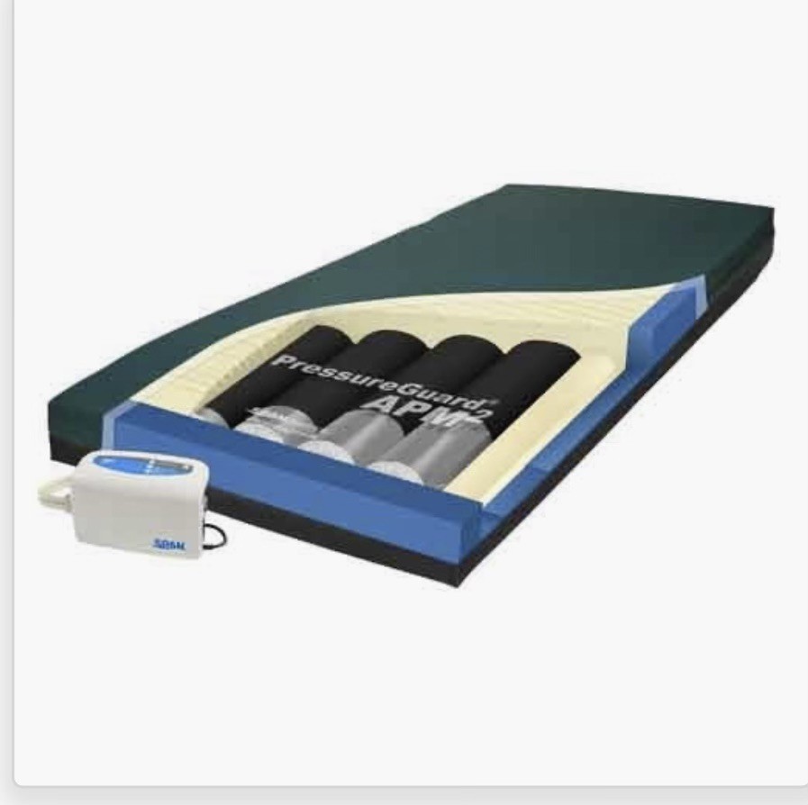 Span America PressureGuard APM2 Safety Supreme Mattress 80\ Span America PressureGuard APM2 Safety Supreme Mattress 80\