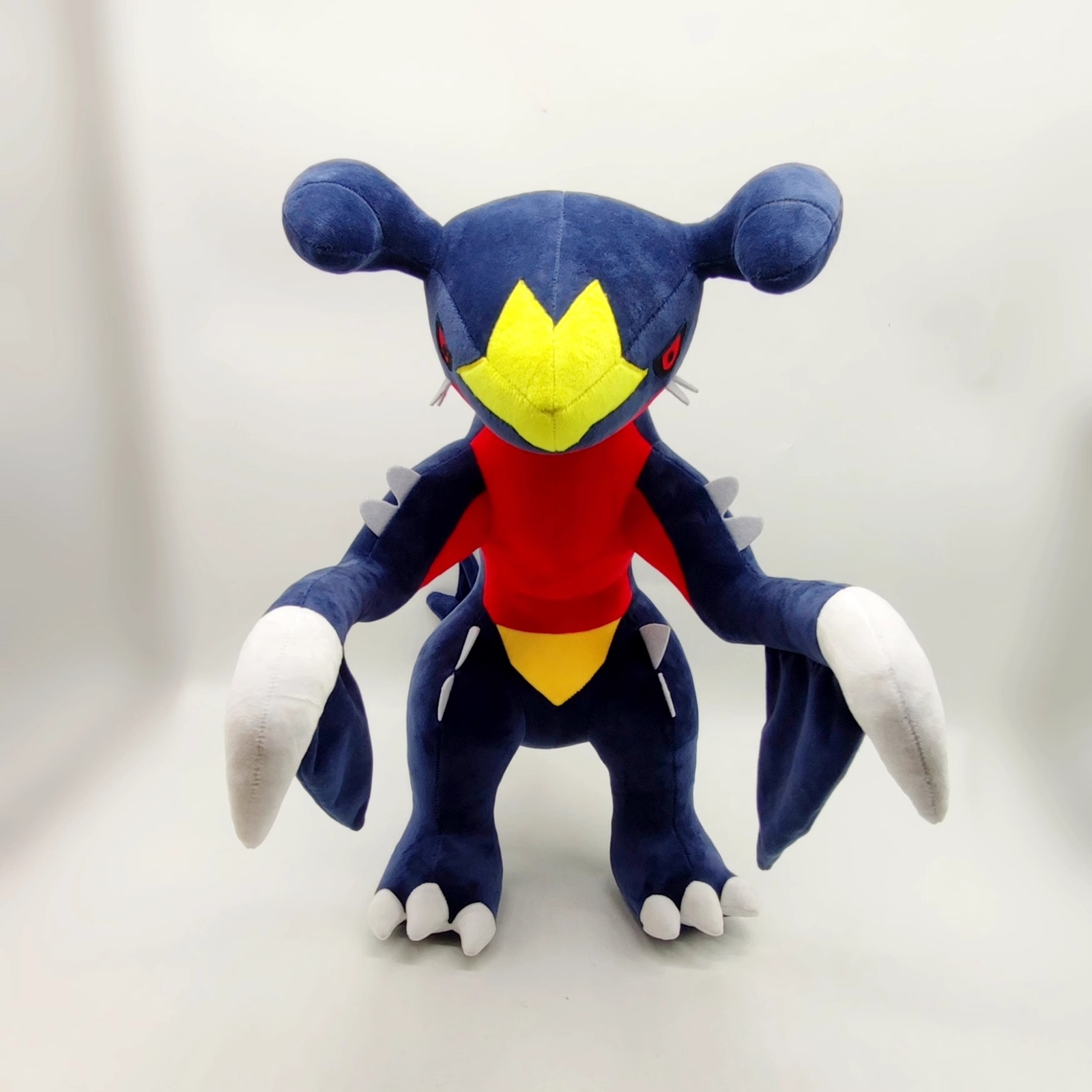 Animated Garchomp Plush Toy (45cm) - Soft Throw Pillow & Kid’s Christmas Gift Animated Garchomp Plush Toy (45cm) - Soft Throw Pillow & Kid’s Christmas Gift