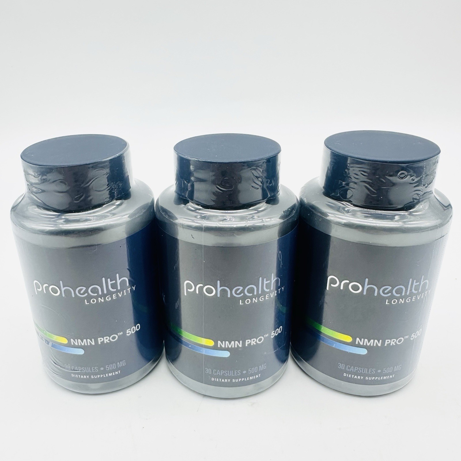 ProHealth Longevity NMN Pro 500 (3) Pack 90 Total Capsules New Sealed Exp. 02/28 ProHealth Longevity NMN Pro 500 (3) Pack 90 Total Capsules New Sealed Exp. 02/28