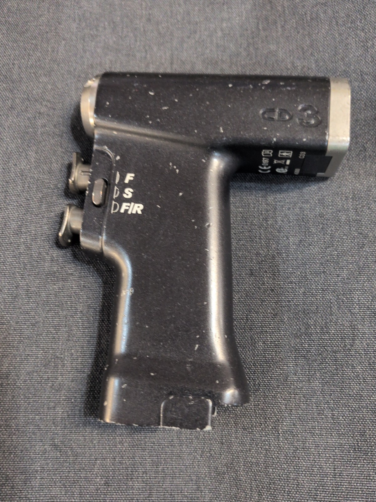 Stryker 4300 CD3 Cordless Driver As Pictured Working 